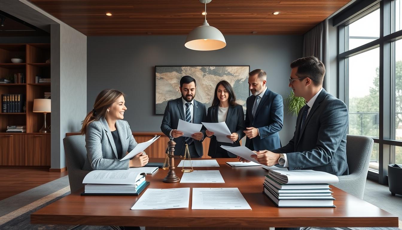 Commercial agreement discussion